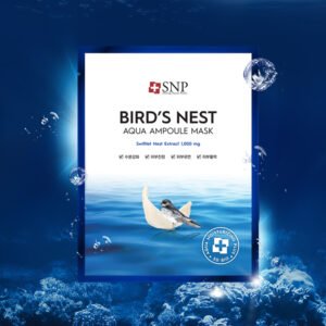 SNP Bird's Nest Aqua Ampoule Mask