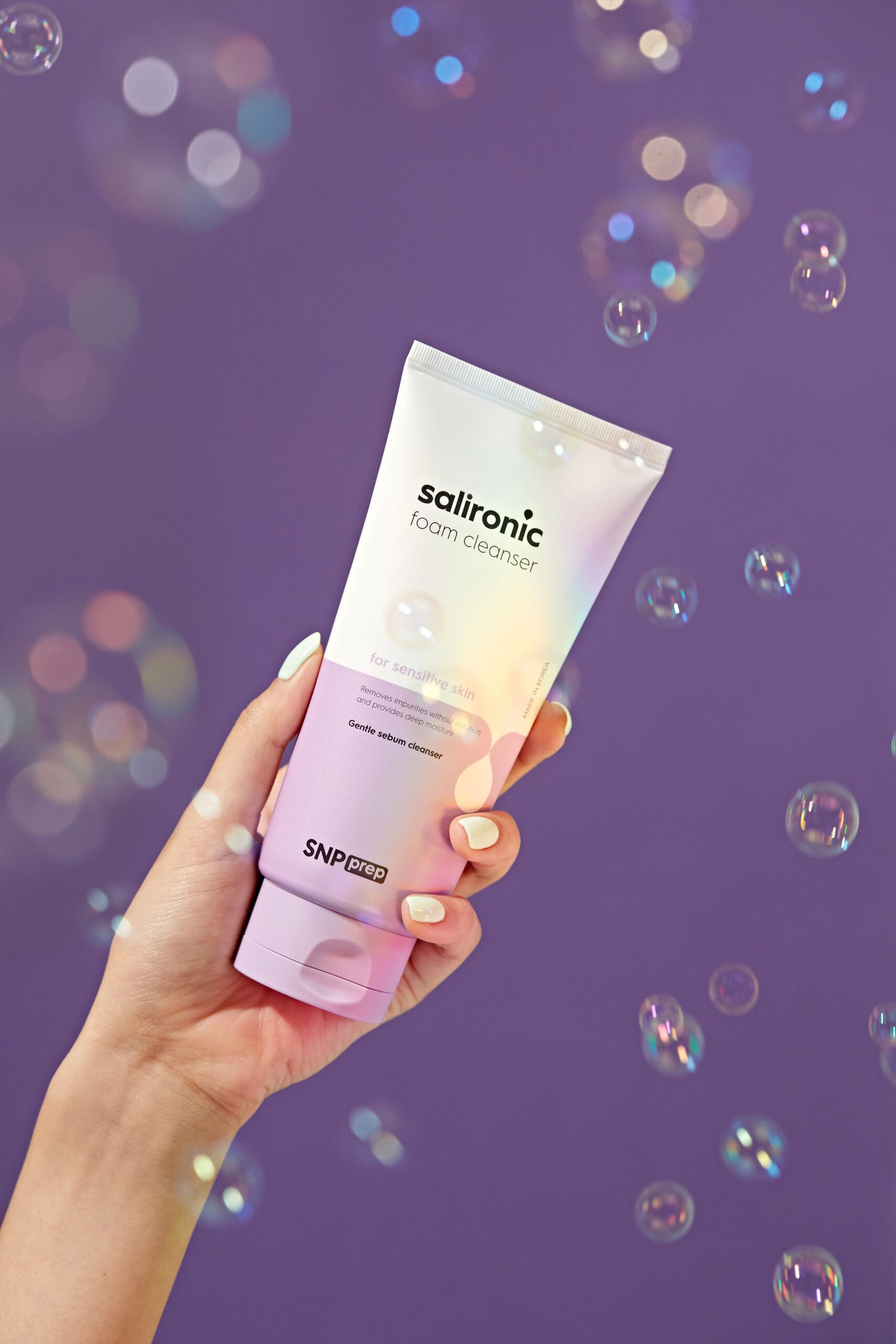 SNP Prep Salironic Foam Cleanser SNP Prep Salironic Foam Cleanser