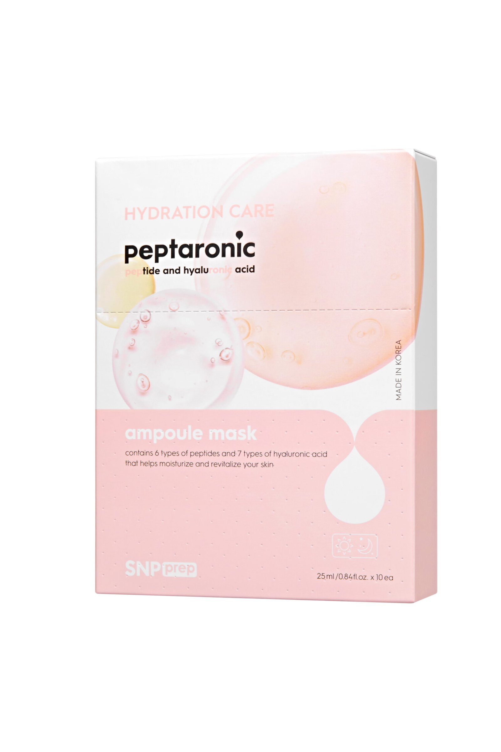 SNP Prep Peptaronic Ampoule Mask SNP Prep Peptaronic Ampoule Mask