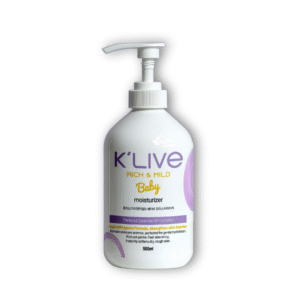 Klive Rich & Mild Baby Moisturizer 500ml