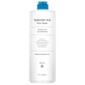 AVCA Hyaluronic Acid Pore Toner 1Liter